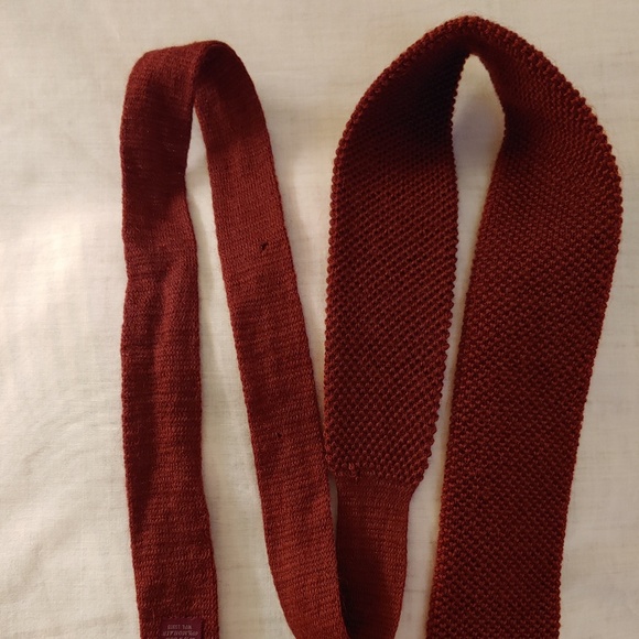 Wool/Mohair Sock Tie - Picture 3 of 4